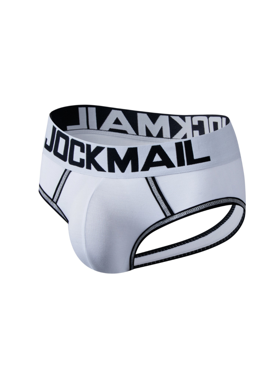 

Трусы мужские JOCKMAIL 4044 белые L, Белый, 4044