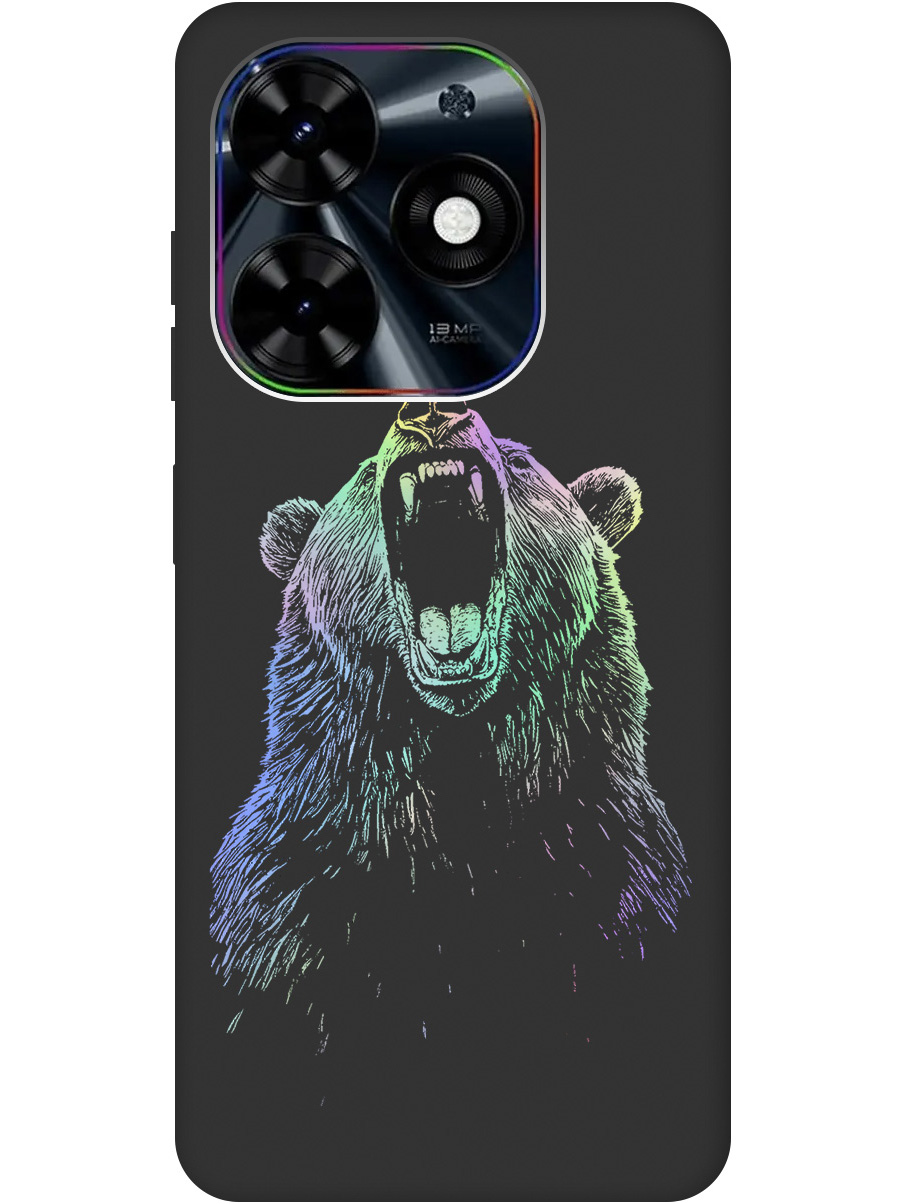 

Силиконовый чехол на Tecno Spark Go 2024 / Spark 20 / 20C / Pop 8 с принтом 848771, Черный;серебристый, 777768813