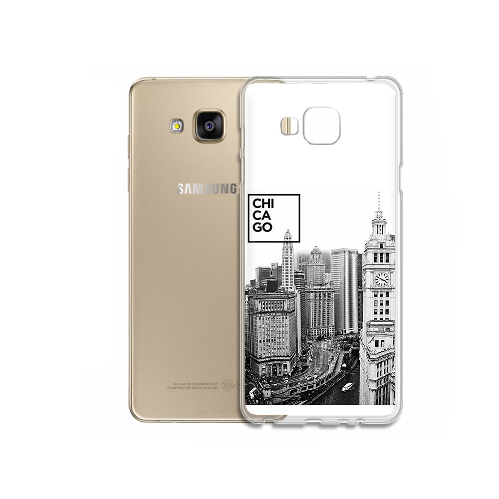 

Чехол MyPads Tocco для Samsung Galaxy J5 Prime черно белый чикаго (PT66772.570.689), Прозрачный, Tocco