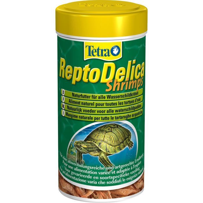 Корм Tetra ReptoDelica Shrimps для рептилий, деликатес из креветок, 250 мл