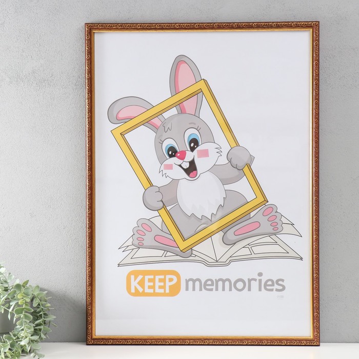 

Фоторамка Keep memories Винтаж 50х70 см, красное дерево