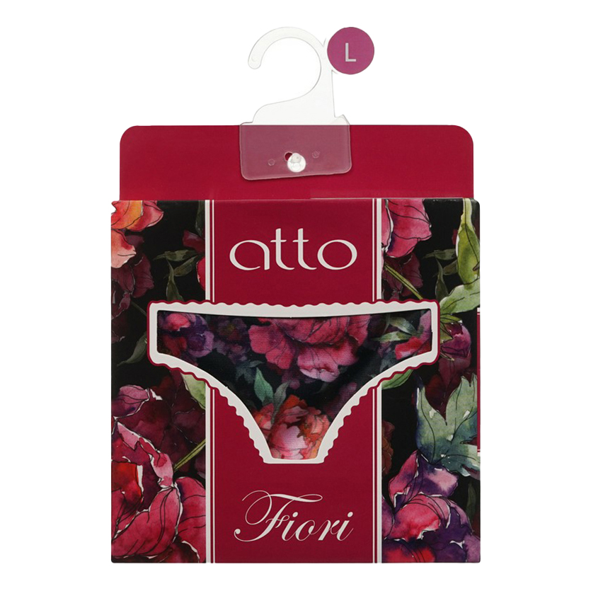 

Трусы женские Atto фиолетовые L, Фиолетовый