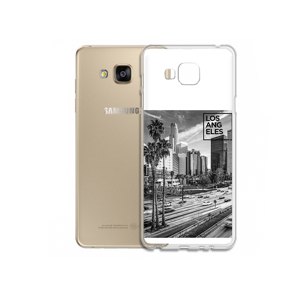 

Чехол MyPads Tocco для Samsung Galaxy J5 Prime черно белый лос анджелес (PT66772.570.685), Прозрачный, Tocco