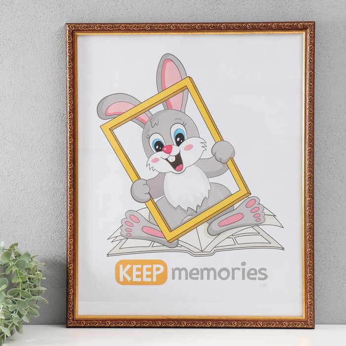 

Фоторамка Keep memories Винтаж 40х50 см, красное дерево