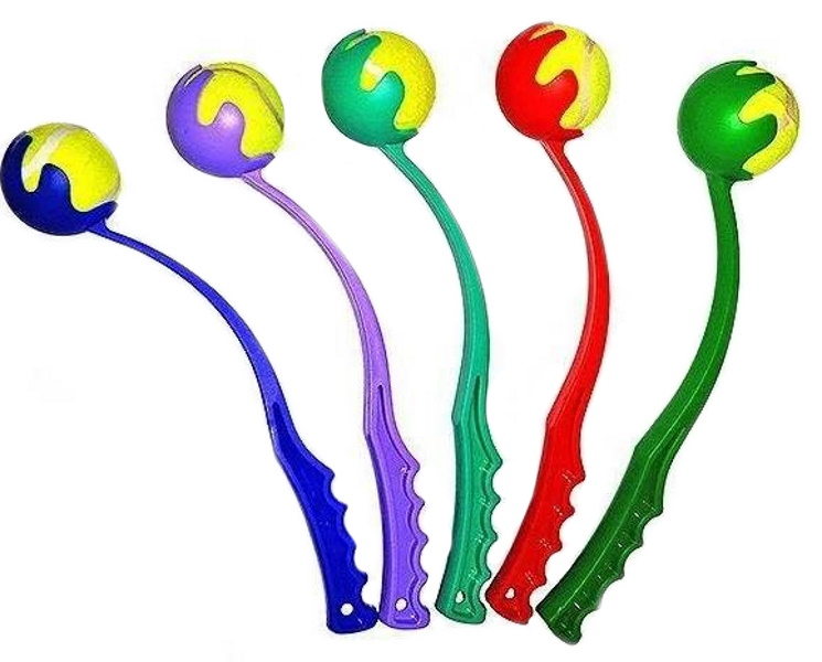 

Игрушка бросатель с мячом (в асс) 44 Котенка БРЛ01