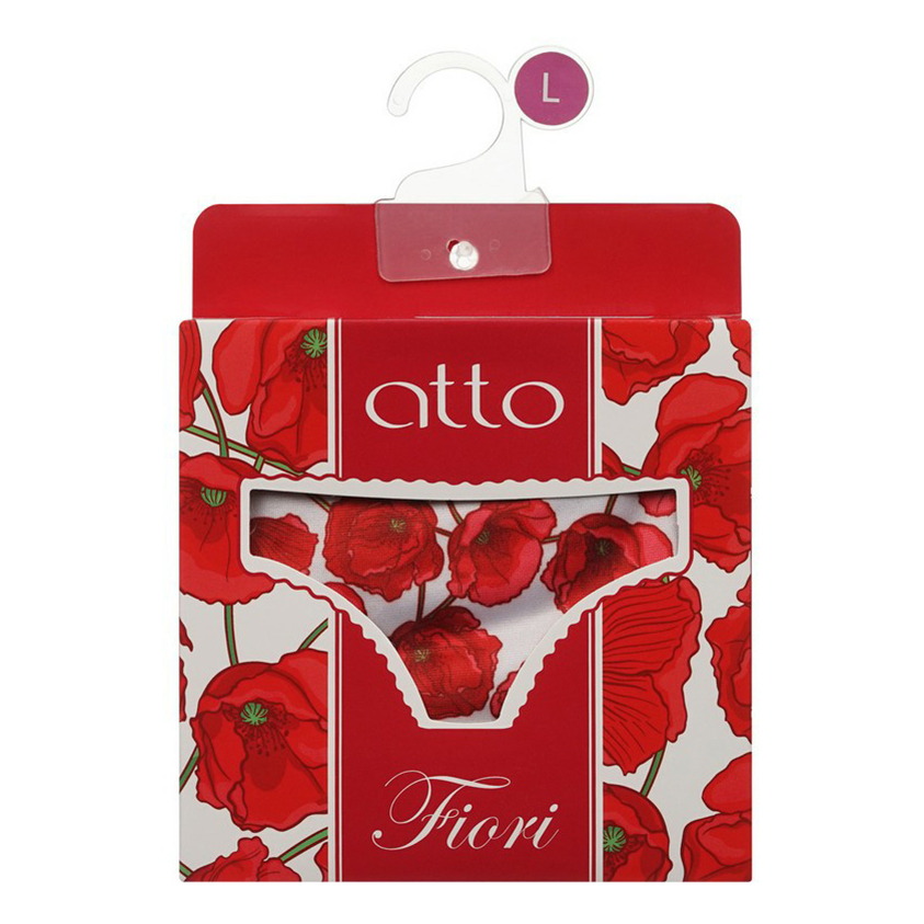 

Трусы женские Atto красные L, Красный