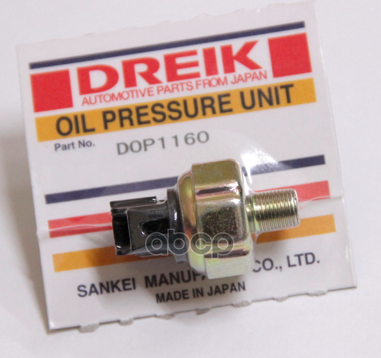 

Датчик Давления Масла (Big Type 27mm) DREIK арт. DOP1160