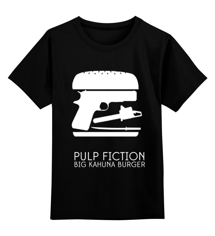 

Футболка детская Printio Криминальное чтиво (pulp fiction) цв. черный р. 140, Криминальное чтиво (pulp fiction)