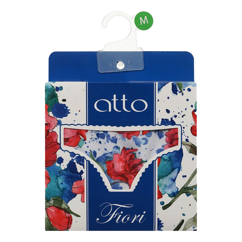 

Трусы женские Atto красные M, Красный