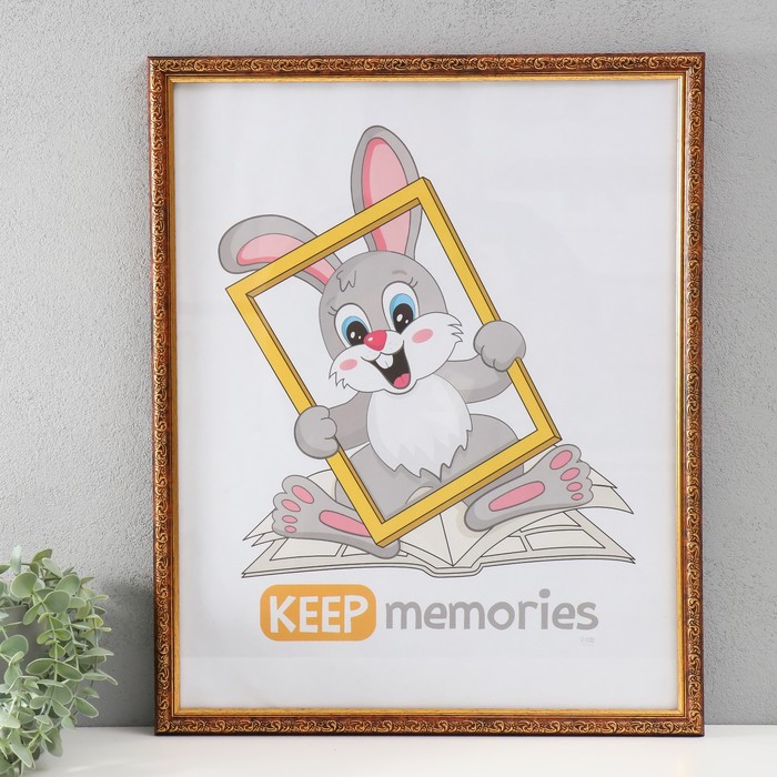 

Фоторамка Keep memories Винтаж 40х50 см, карельская береза