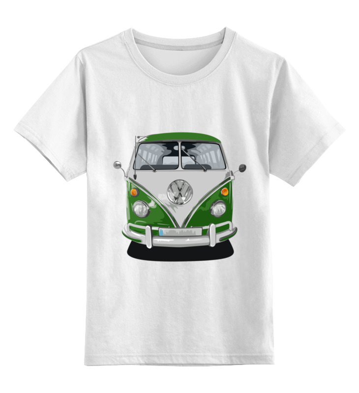 

Футболка детская Printio Volkswagen цв. белый р. 140, Volkswagen