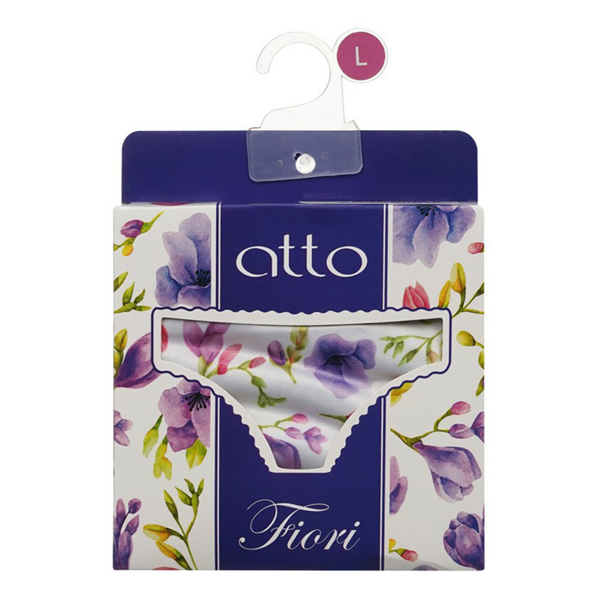 

Трусы женские Atto фиолетовые L, Фиолетовый