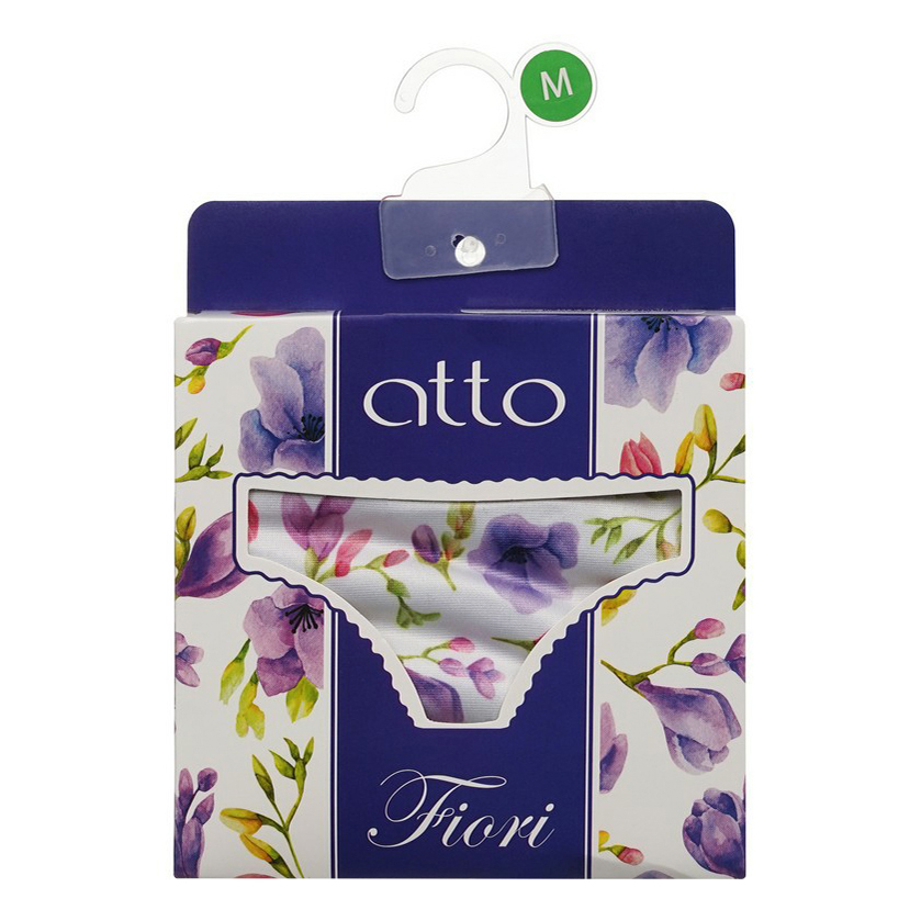 

Трусы женские Atto фиолетовые M, Фиолетовый