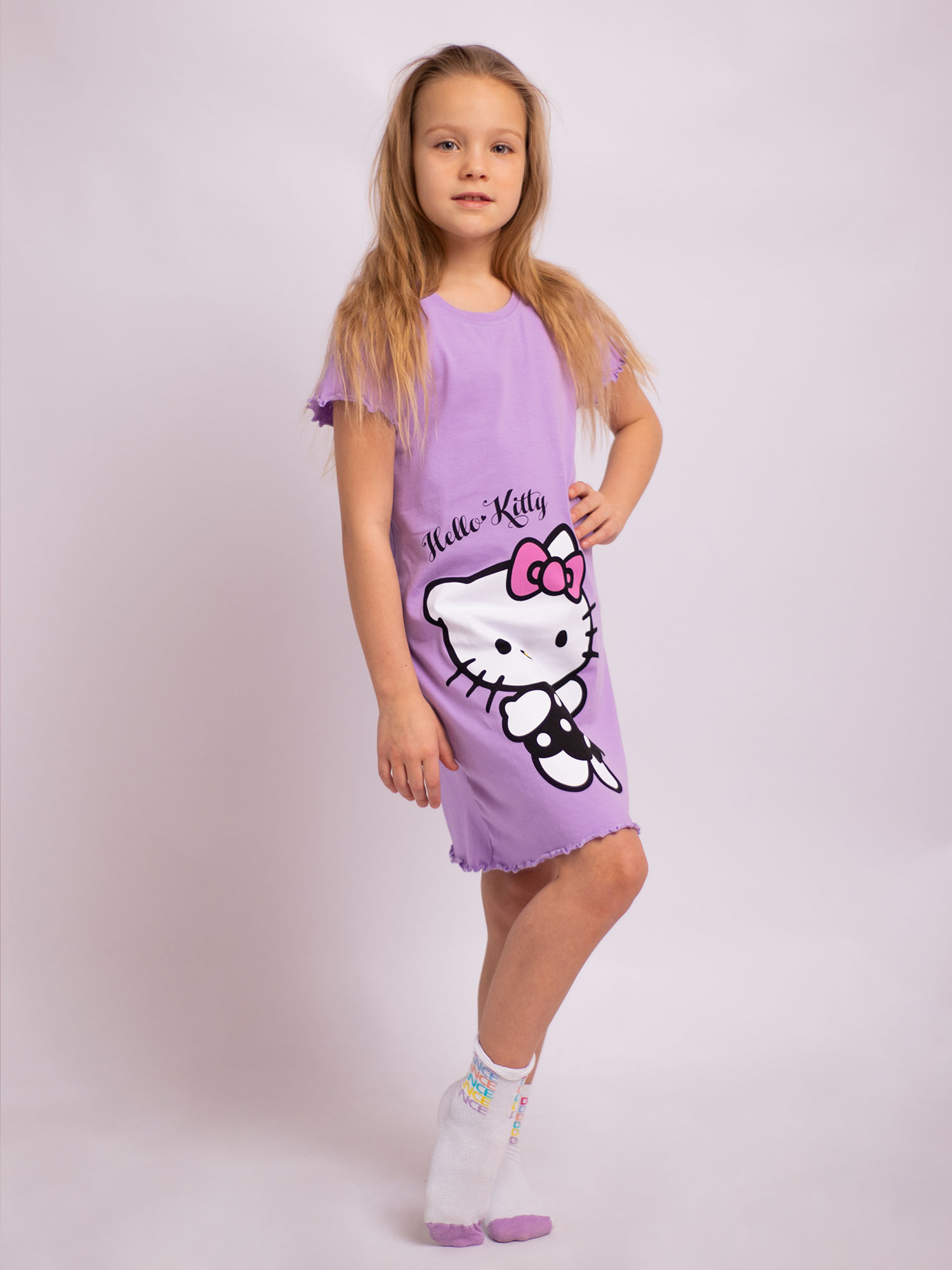 

Платье Batik для девочки (009_ОК22) Фиолетовый р.122, 009_ОК22