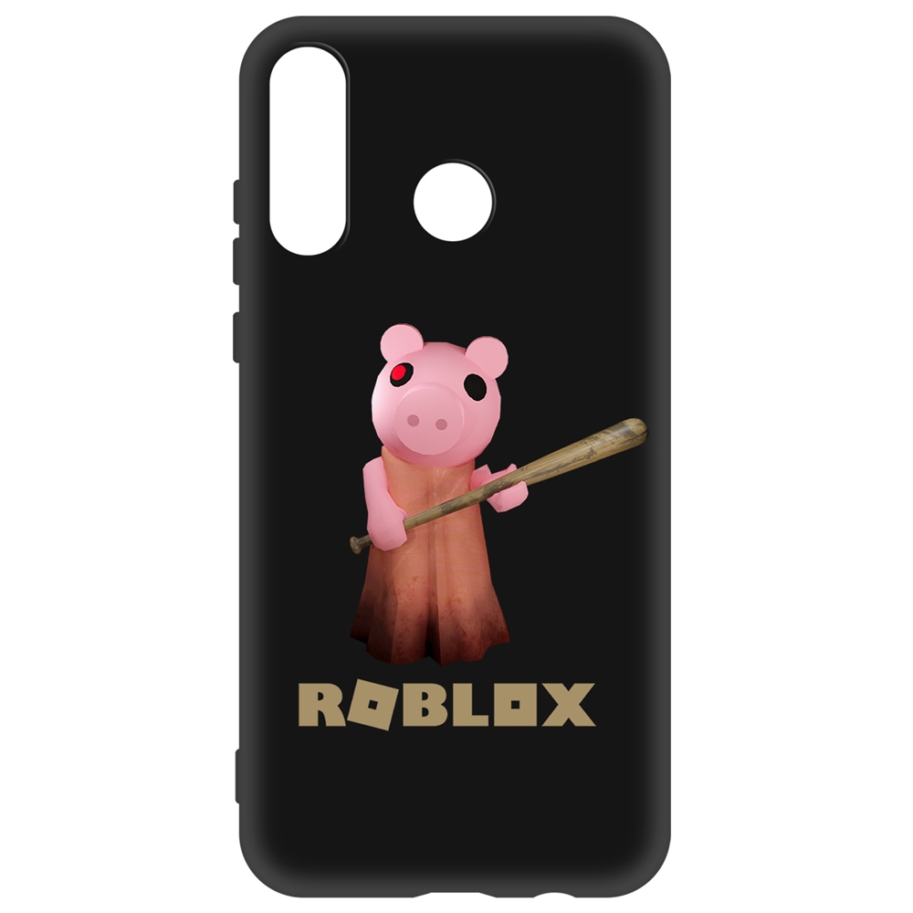 Чехол-накладка Софт Roblox-Пигги для Huawei P30 lite/ Honor 20 Lite (RU)/ 20s/ 20e