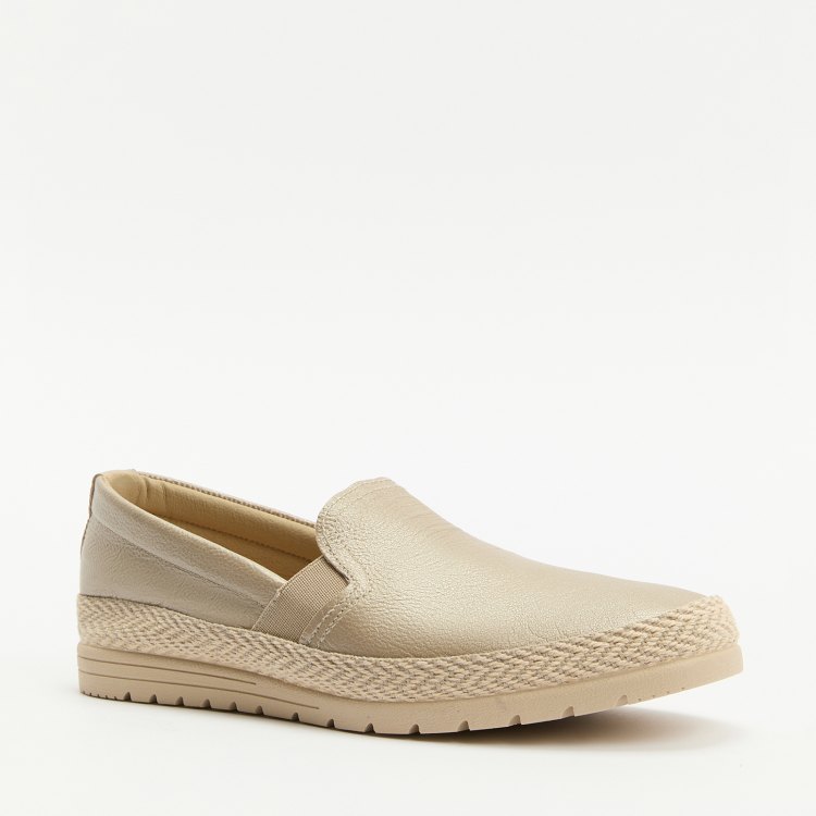 

Слипоны женские Creativo Spain 3619/3608 золотистые 36 EU, Золотистый, 3619/3608