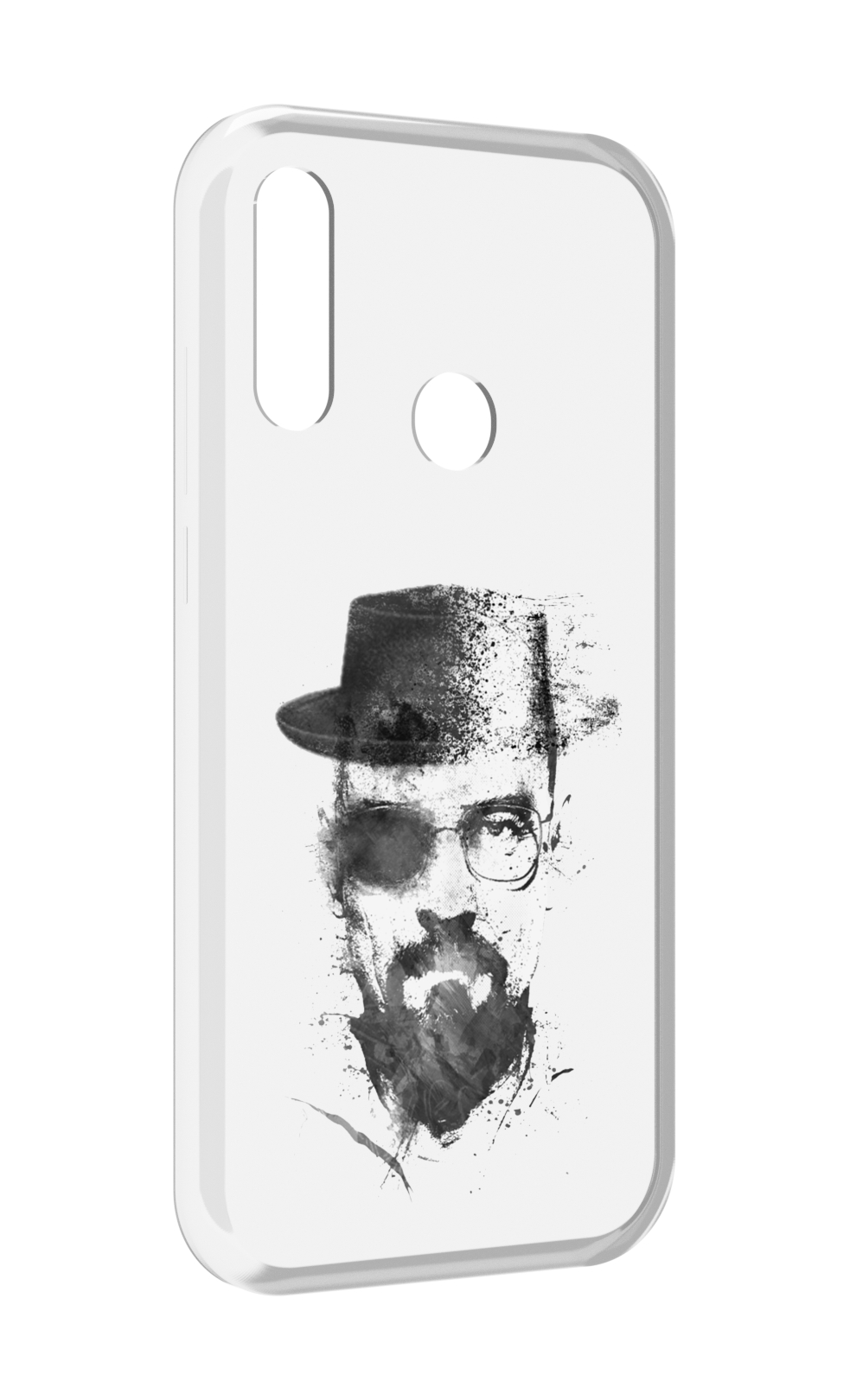 

Чехол MyPads загадочный человек для Lenovo Z6 Pro Youth Edition / Z6 Pro Lite, Прозрачный, Tocco