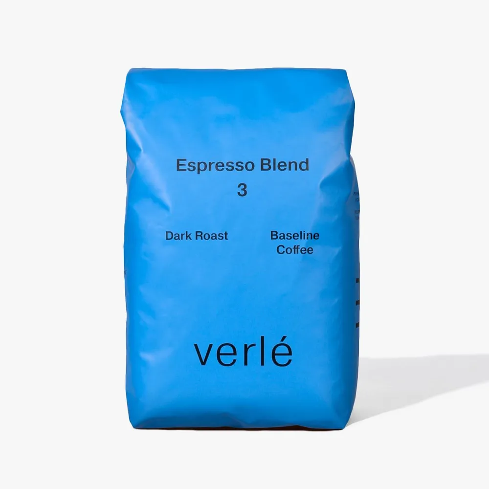 Кофе VERLE Espresso Blend 3 Dark, 1 кг