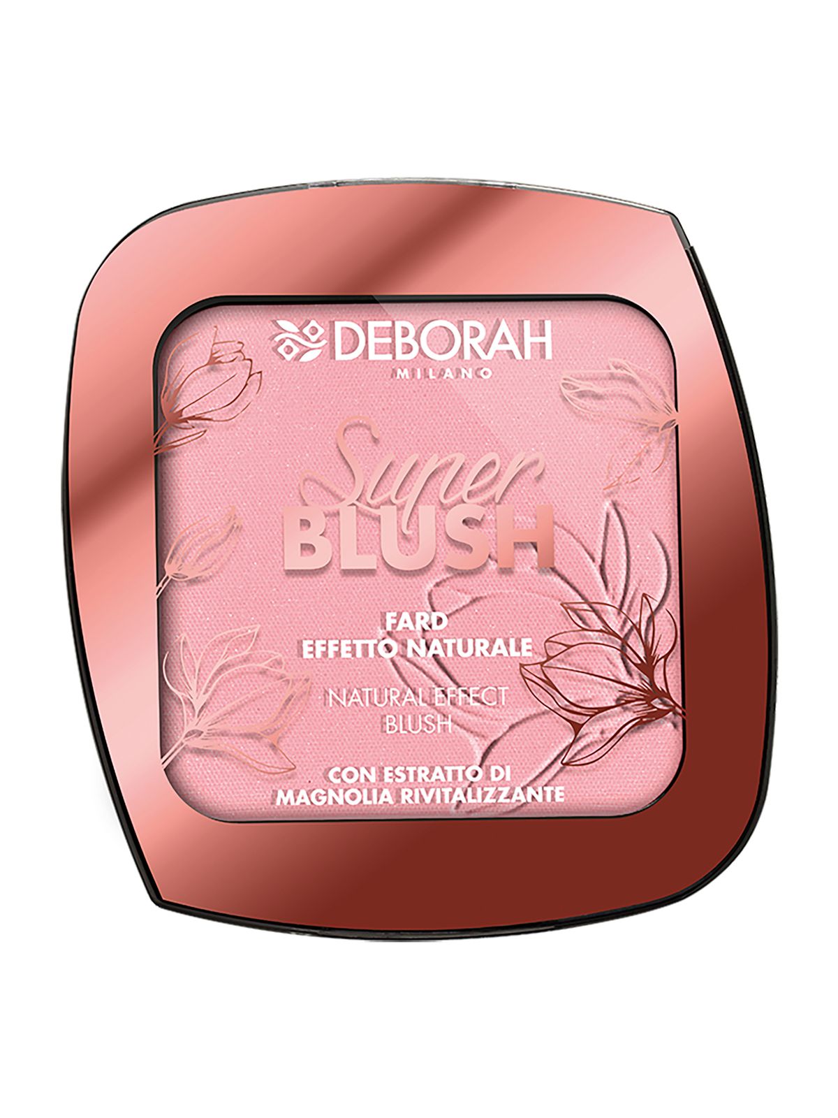 Румяна  4 Сияющий персиковый  Deborah Milano Super Blush deborah milano румяна super blush