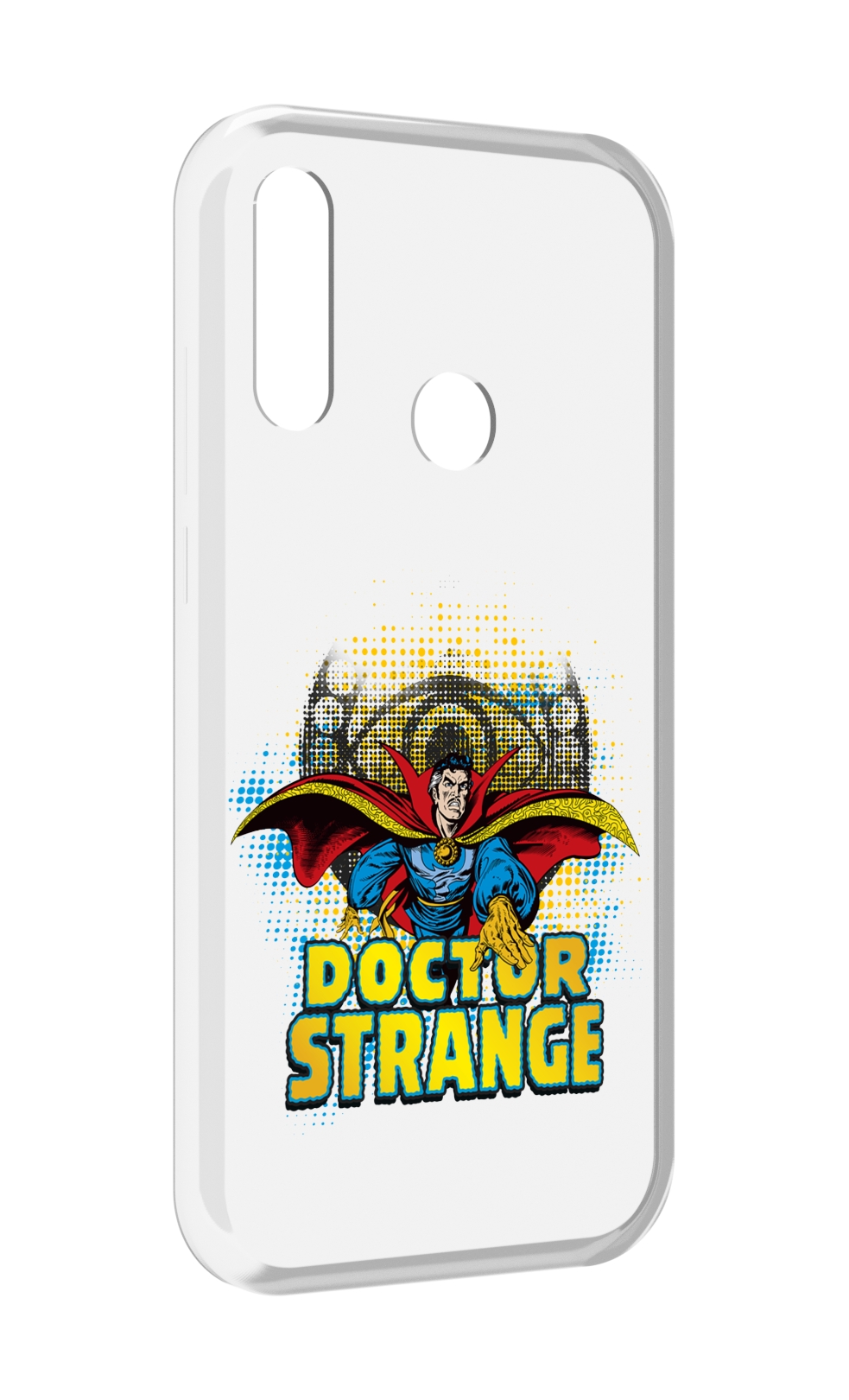 

Чехол MyPads доктор стренж рисунок для Lenovo Z6 Pro Youth Edition / Z6 Pro Lite, Прозрачный, Tocco