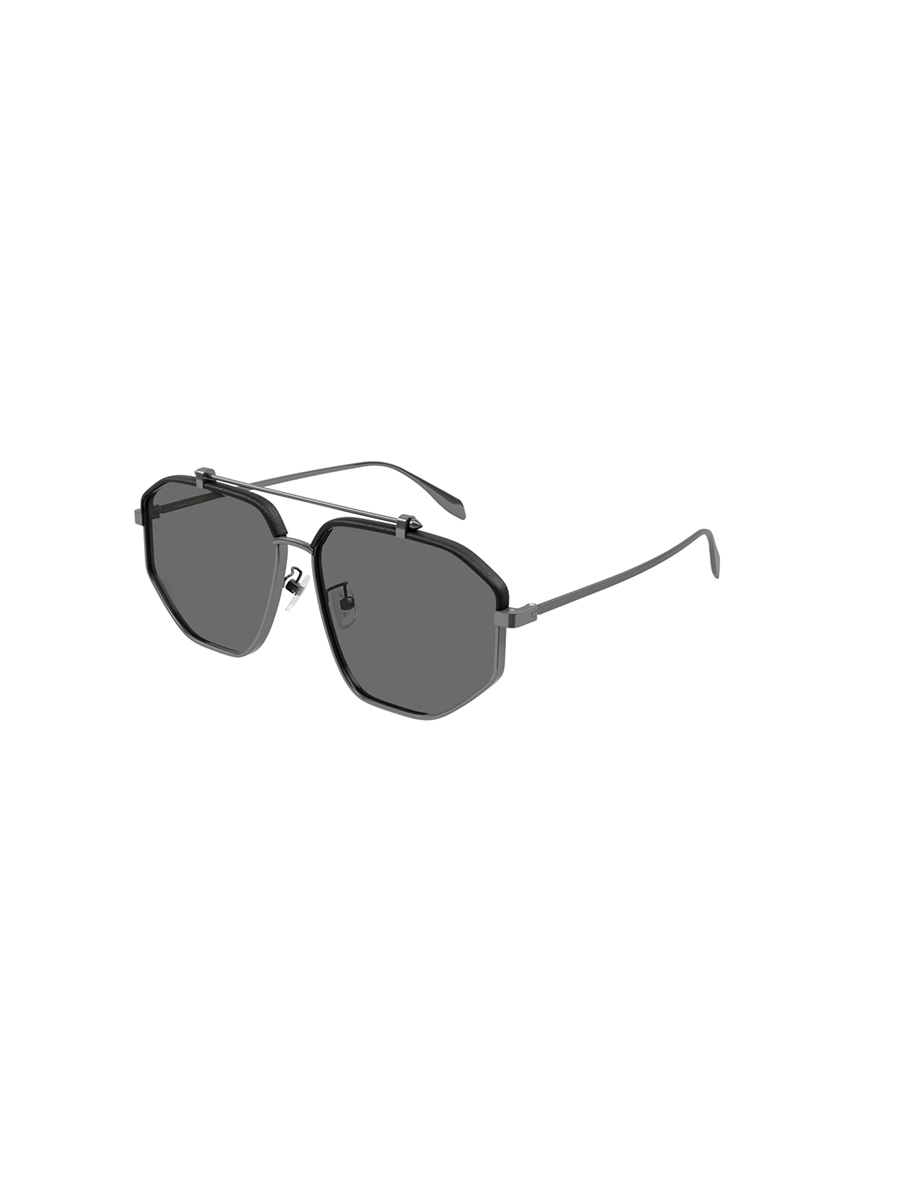 

Солнцезащитные очки унисекс Alexander Mcqueen AM0337S 001, AM0337S 001