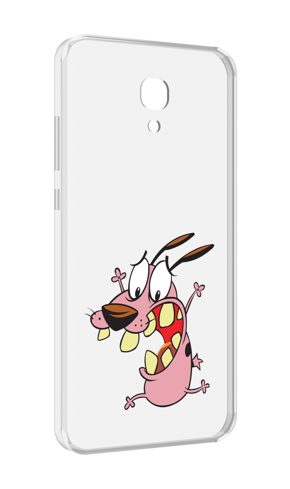 

Чехол MyPads зубастый бобик для Meizu M6 (M711Q), Прозрачный, Tocco
