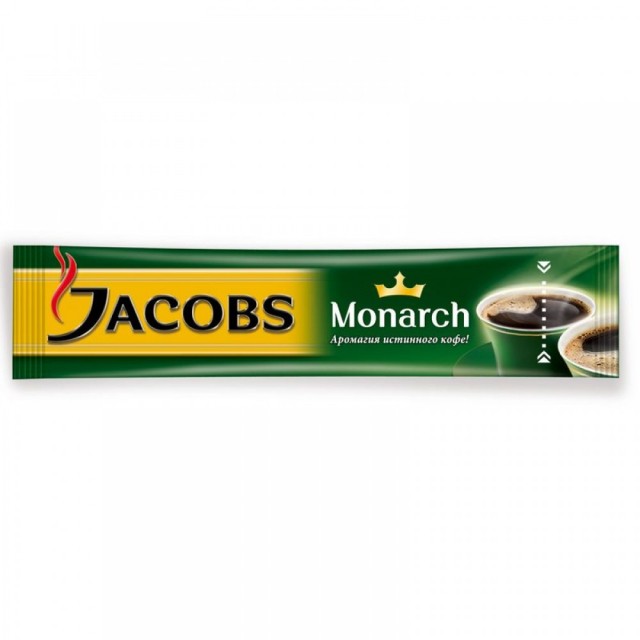 Кофе Jacobs Monarch растворимый 1,8 г