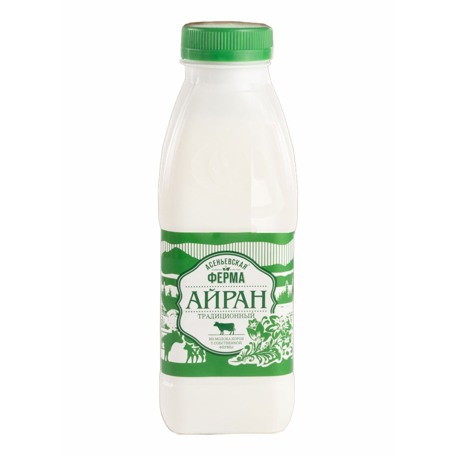 

Айран Асеньевская Ферма 2% БЗМЖ 330 г