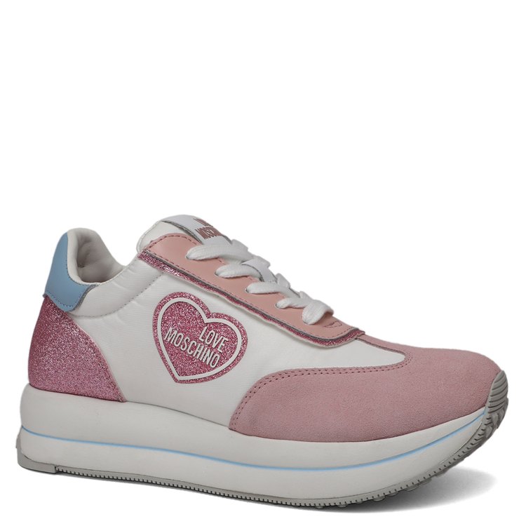 

Кроссовки женские Love Moschino JA15044G SS24 белые 36 EU, Белый, JA15044G SS24