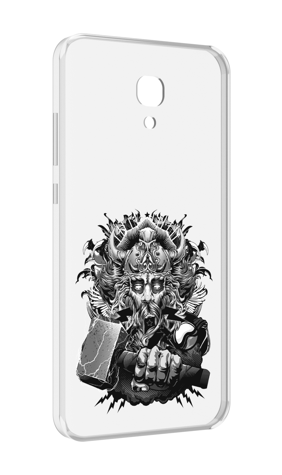 

Чехол MyPads злой тор для Meizu M6 (M711Q), Прозрачный, Tocco