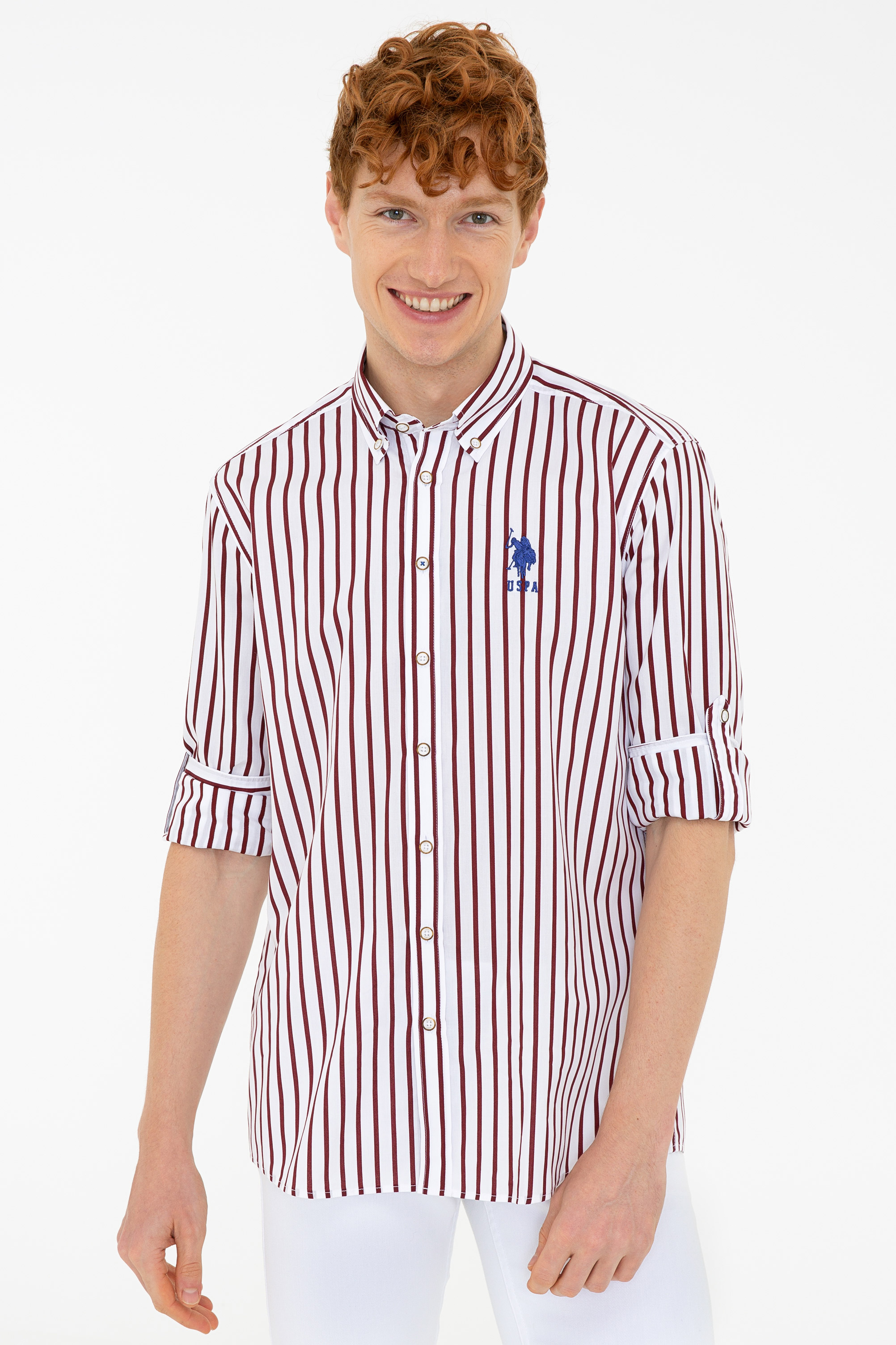 

Рубашка мужская U.S. POLO Assn. G081SZ0040R-ALP белая L, G081SZ0040R-ALP