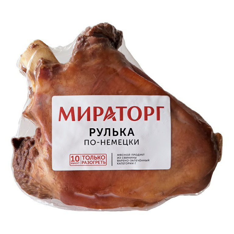 

Рулька Мираторг по-немецки +-200 г