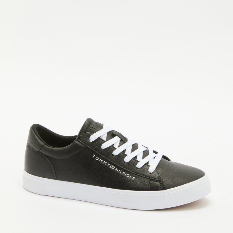 

Кеды мужские Tommy Hilfiger RIBBY2 черные 11.5 US, Черный, RIBBY2