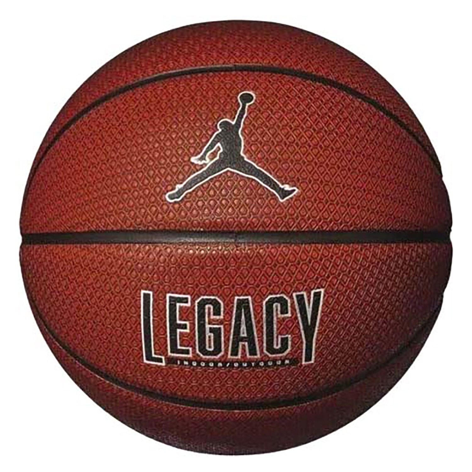 

Баскетбольный мяч Jordan Legacy 2.0 8p,J.100.8253.855.07, Коричневый, Legacy