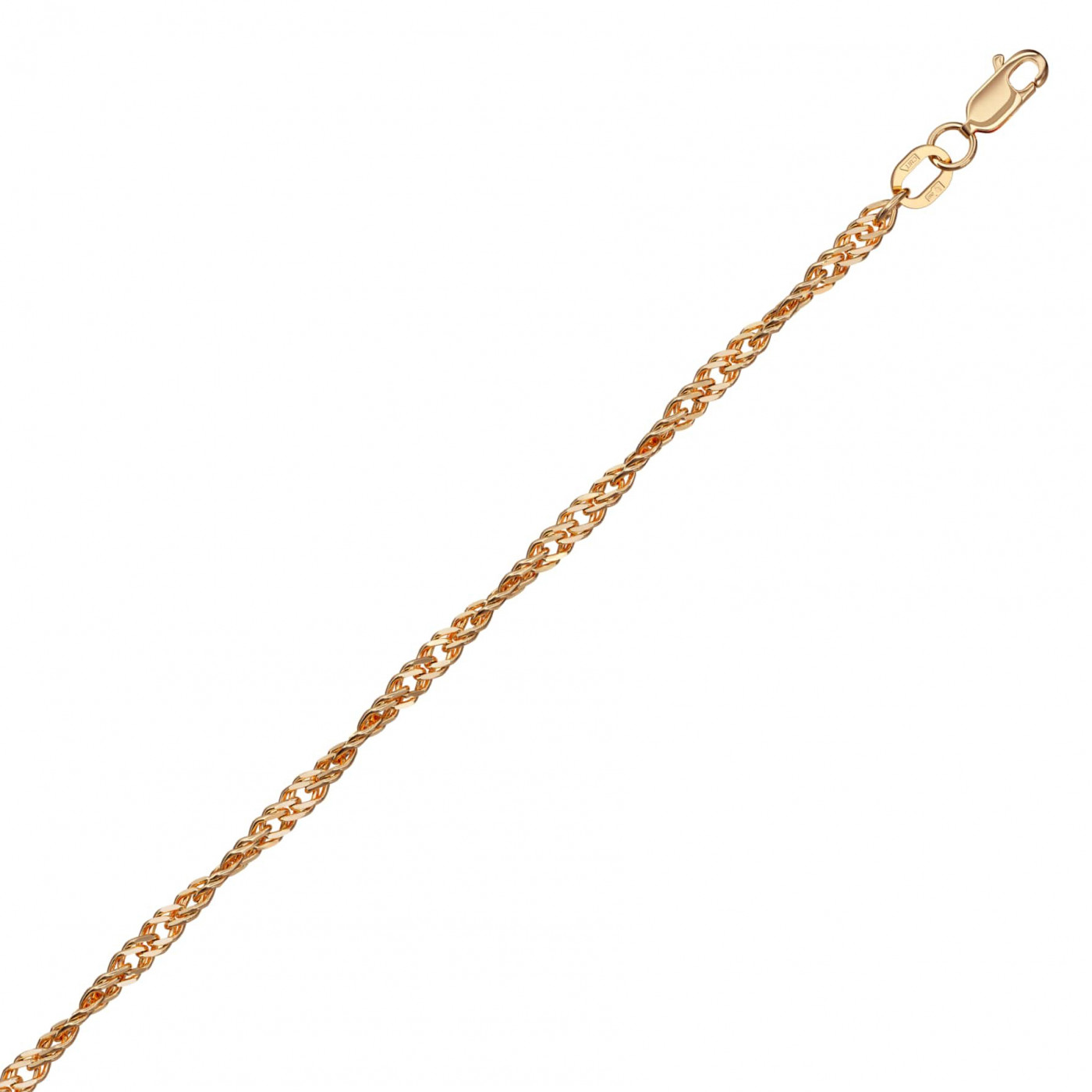 

Цепочка из золота 55 Golden Eagle ЦП2Тр50СзА2-А51, ЦП2Тр50СзА2-А51