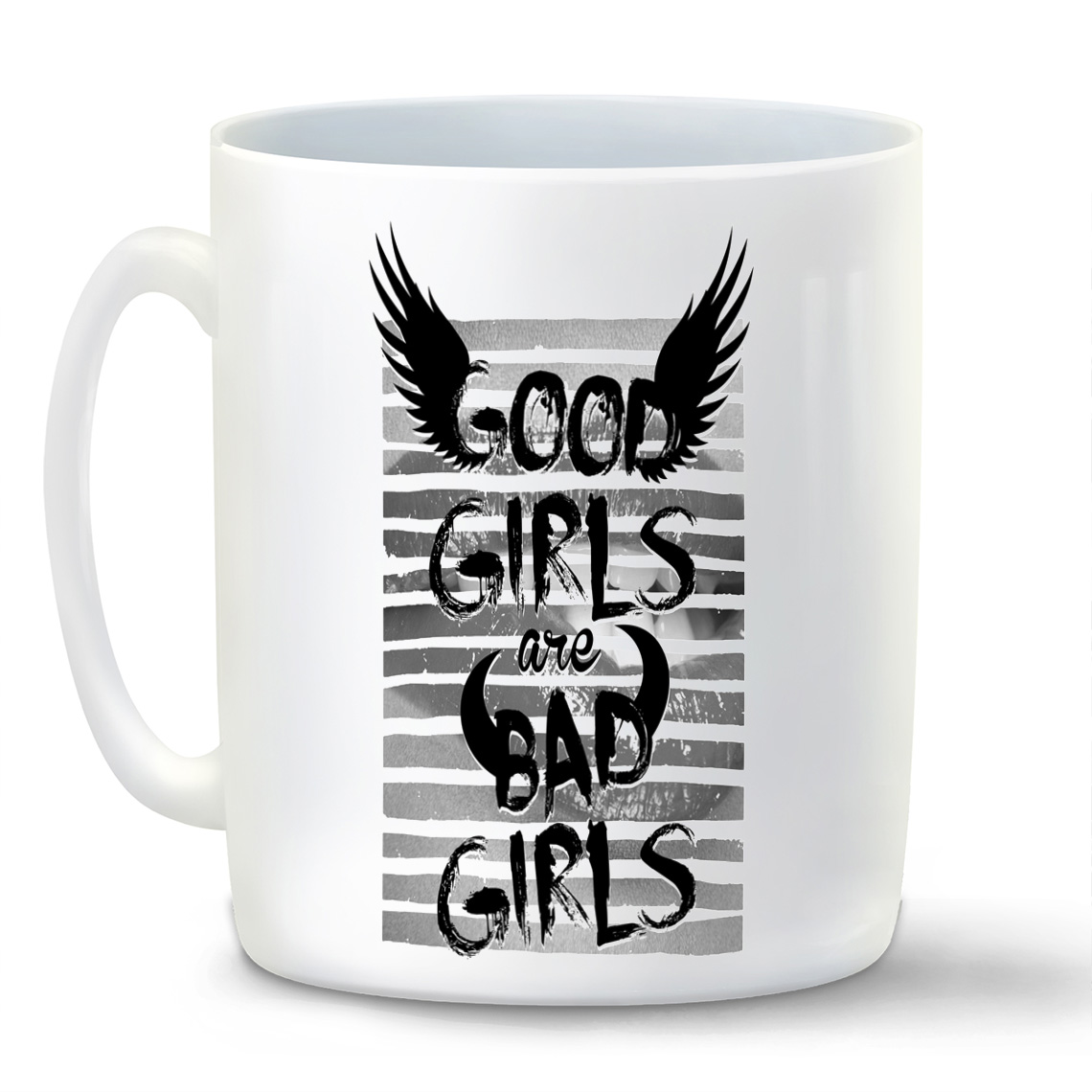 

Кружка CoolPodarok Good girls are Bad girls