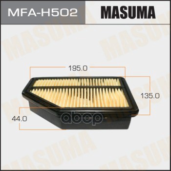 

Фильтр воздушный HONDA CIVIC -09 MASUMA MFA-H502