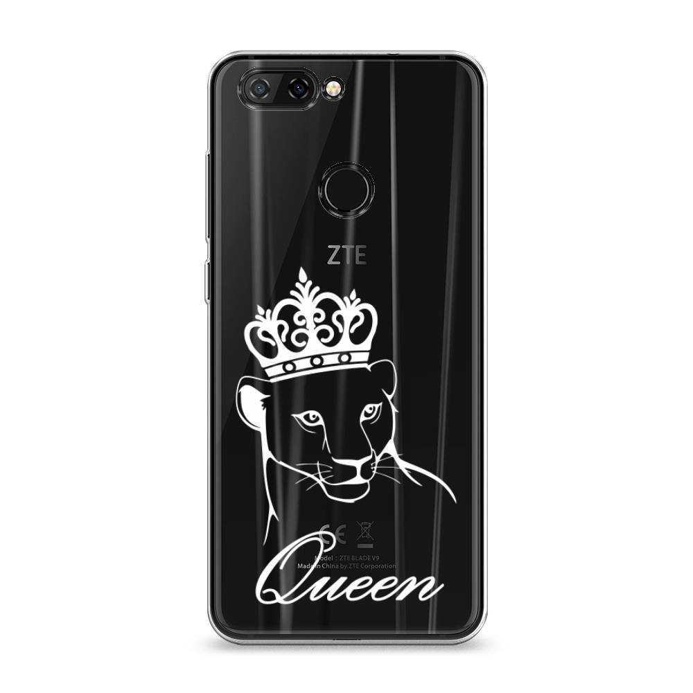 

Чехол Awog на ZTE Blade V9 / ЗТЕ Блэйд V9 "Львица королева", Разноцветный, 132450-7