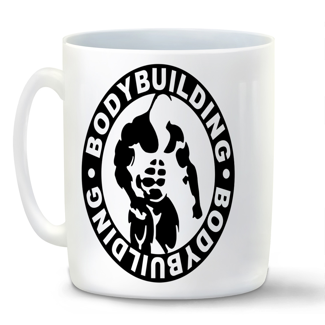 

Кружка CoolPodarok Bodybuilding бодибилдинг