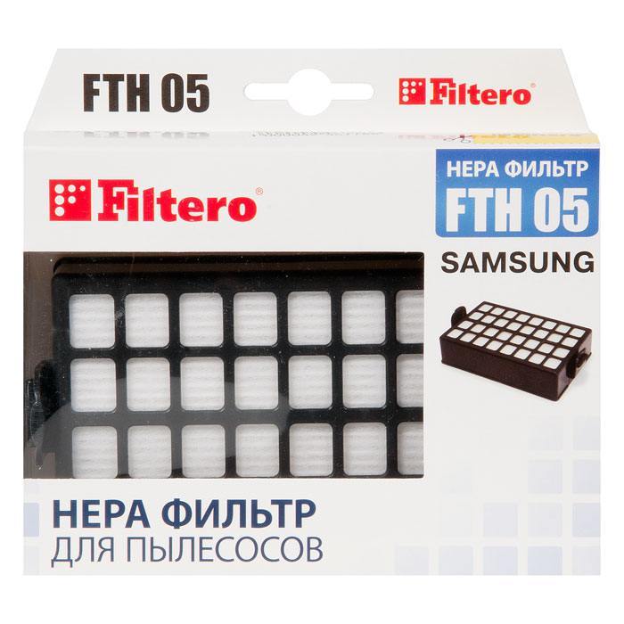 фото Фильтр для пылесоса filtero fth 05