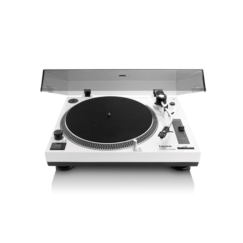 

Виниловый проигрыватель Lenco L-3808 White