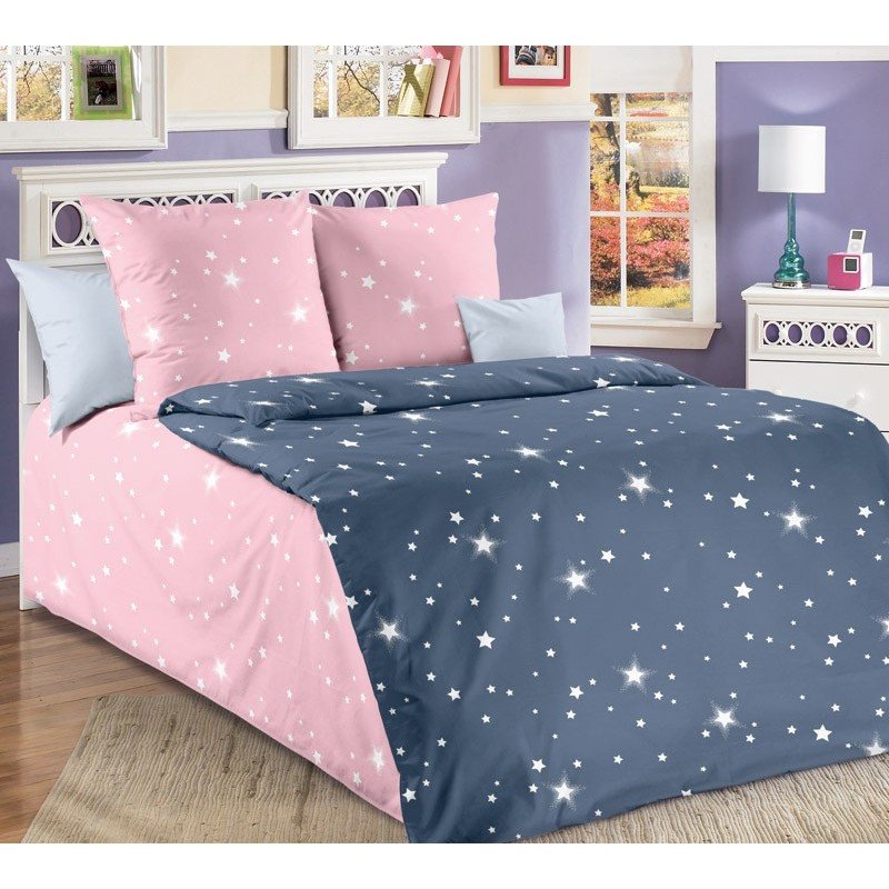 Комплект детского постельного белья Текс-Дизайн Звёздное небо
