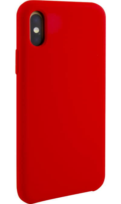 Чехол-крышка Miracase MP-8812 для iPhone X, полиуретан, красный