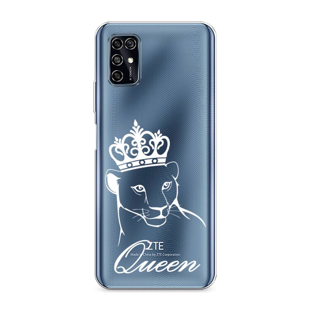 

Чехол Awog на ZTE Blade V2020 Smart / ЗТЕ Блэйд V2020 Smart "Львица королева", Разноцветный, 133850-7