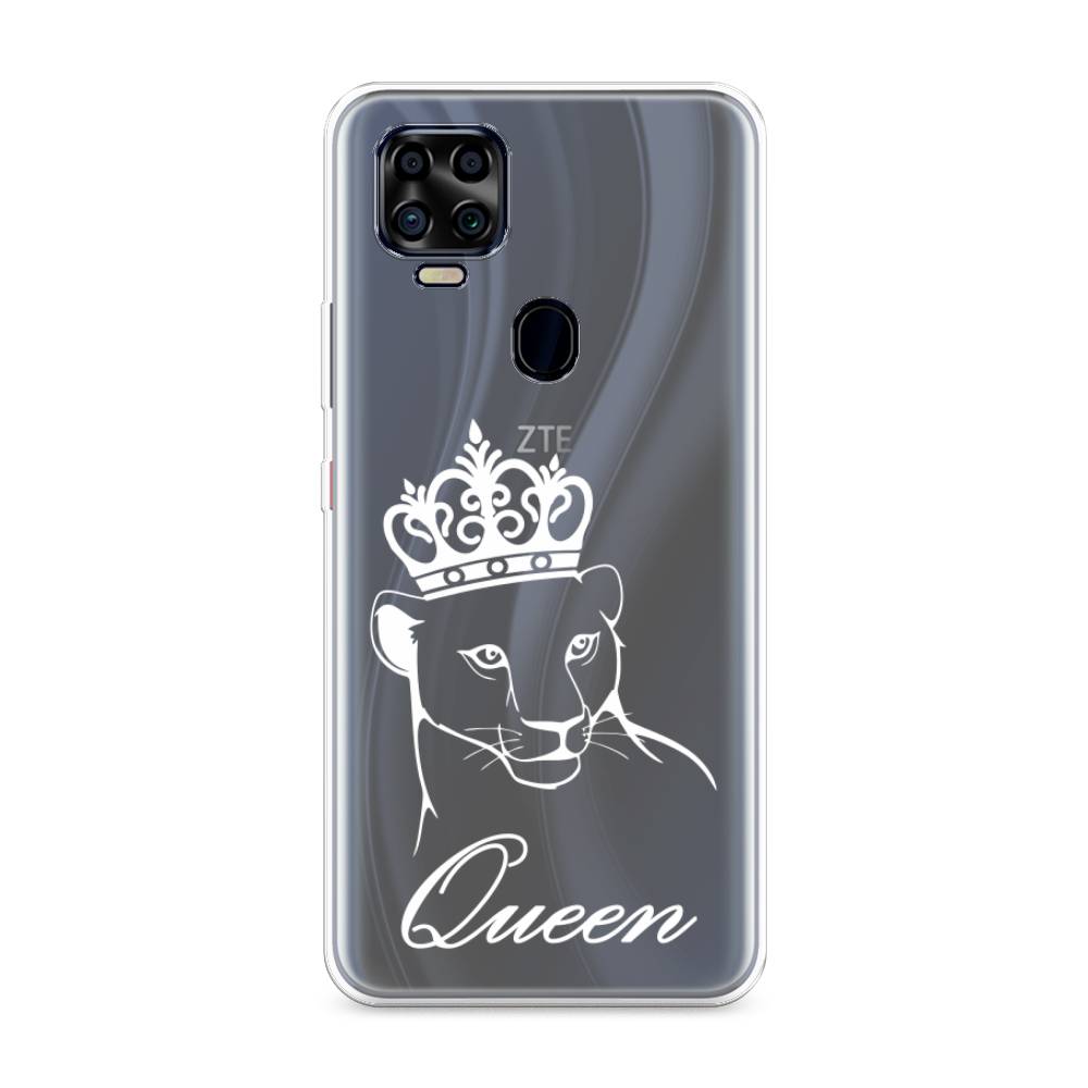 

Чехол Awog на ZTE Blade V2020 4G / ЗТЕ Блэйд V2020 4G "Львица королева", Разноцветный, 134350-7