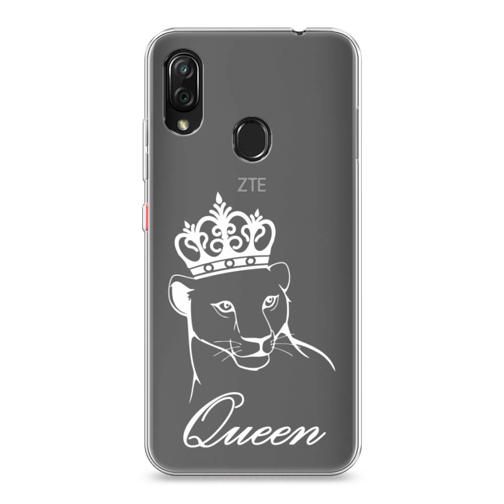 

Чехол Awog на ZTE Blade V10 Vita / ЗТЕ Блэйд V10 Vita "Львица королева", Разноцветный, 132650-7
