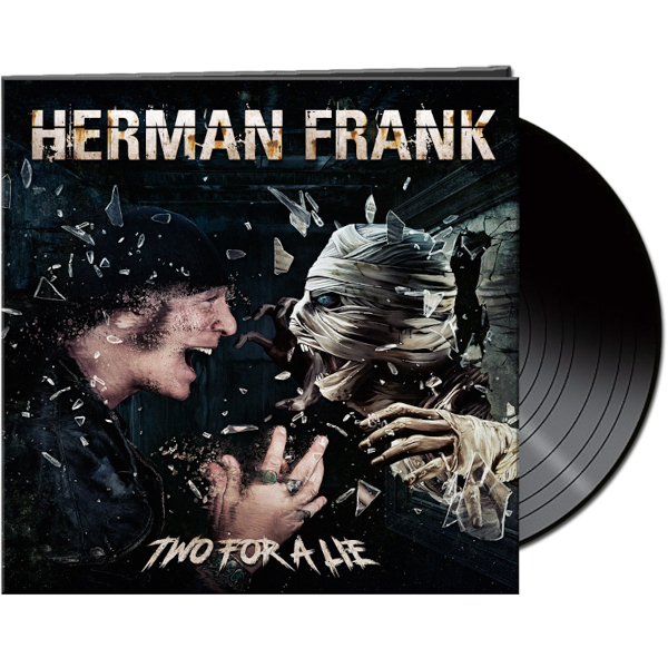 

Herman Frank ‎/ Two For A Lie (LP)