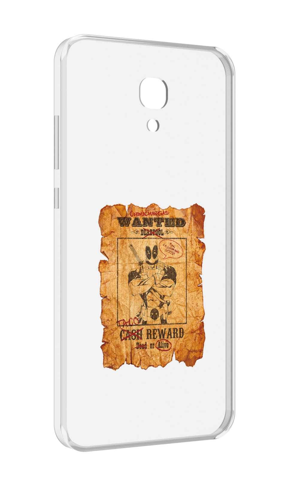 

Чехол MyPads дедпул для Meizu M6 (M711Q), Прозрачный, Tocco