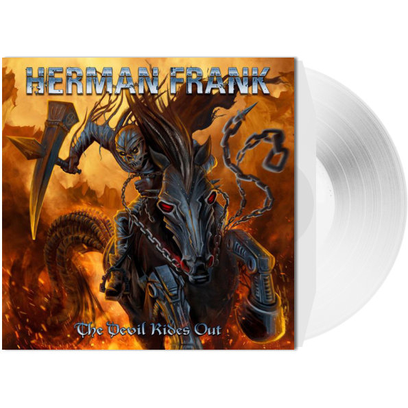 

Herman Frank ‎/ The Devil Rides Out (Coloured Vinyl)(LP)
