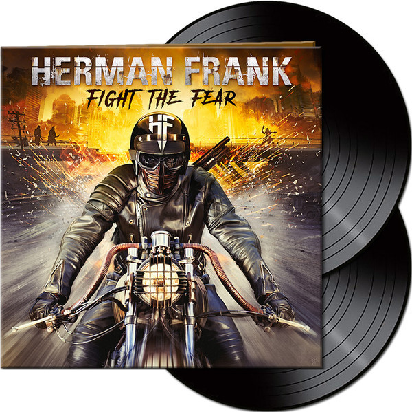 

Herman Frank ‎/ Fight The Fear (2LP)
